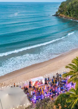 Noosa Eat Drink Hero Beach Shot