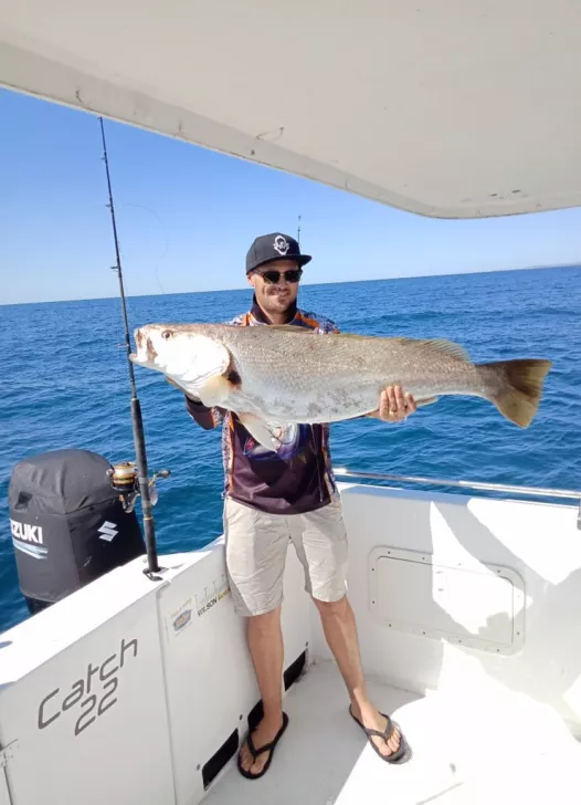 Jew fish deep sea fishing co noosa